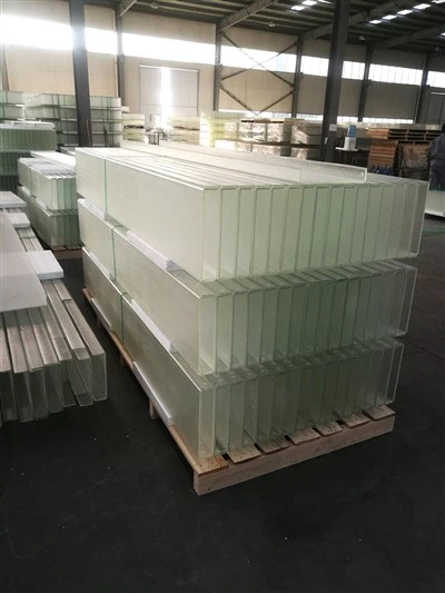 شكل الزجاج المقسى للزينة المعمارية